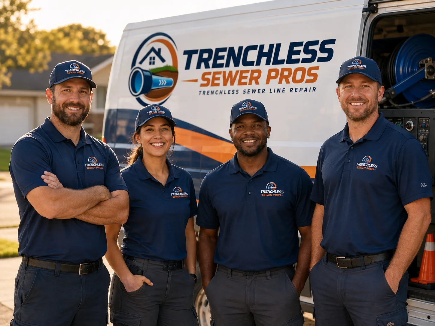 Trenchless Sewer Repair company in Spring Hill, FL